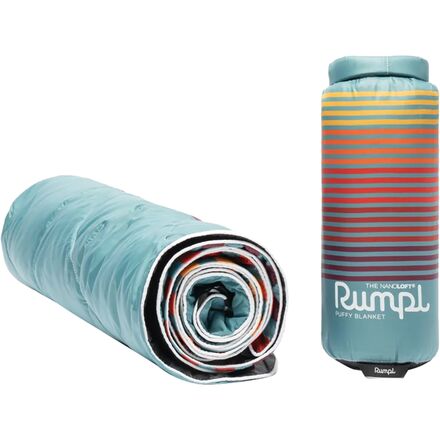 Rumpl - NanoLoft Glacier Rays Travel Blanket