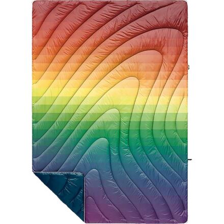 Rumpl - Original Puffy - Rainbow Fade