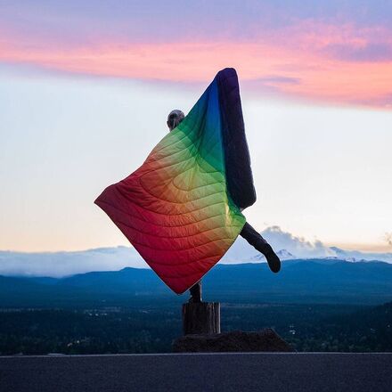 Rumpl - Original Puffy - Rainbow Fade