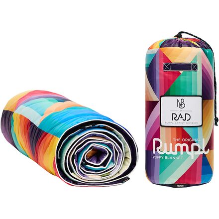Rumpl - Original Puffy 1-Person Blanket - NathanBrown/CozyDimensions