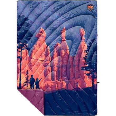 Rumpl - Original Puffy 1-Person Blanket - National Park/Bryce Canyon - One Color