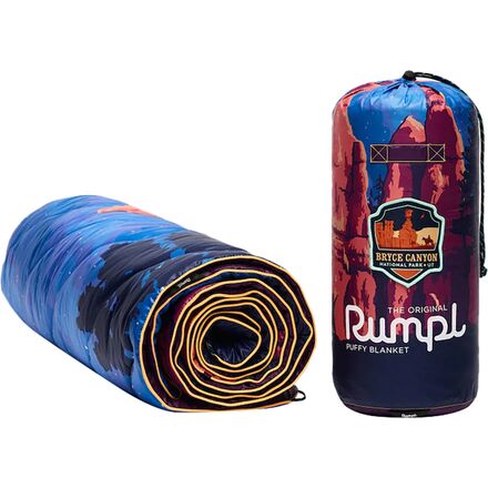 Rumpl - Original Puffy 1-Person Blanket - National Park/Bryce Canyon