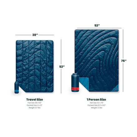 Rumpl - Travel Puffy Blanket