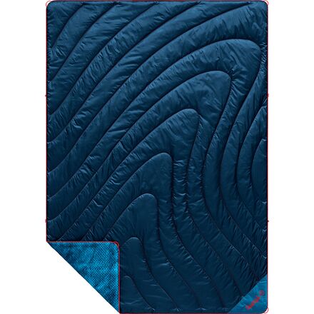 Fleece Puffy 1-Person Blanket