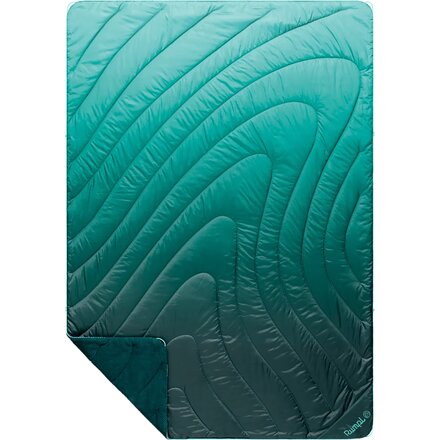 Fleece Puffy 1-Person Blanket