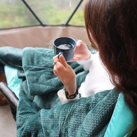 Rumpl - Fleece Puffy 1-Person Blanket