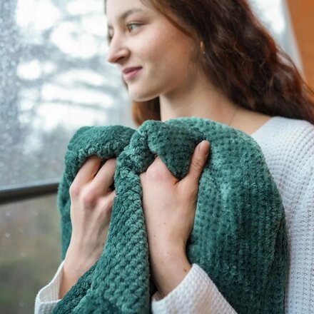 Rumpl - Fleece Puffy 1-Person Blanket