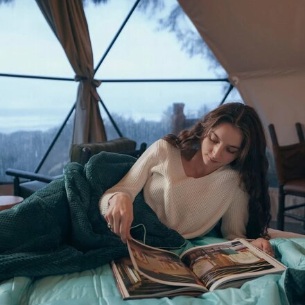 Rumpl - Fleece Puffy 1-Person Blanket