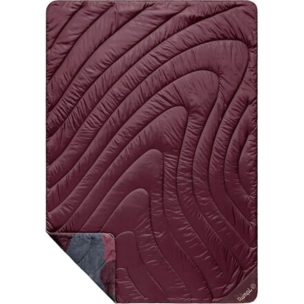 Fleece Puffy 1-Person Blanket