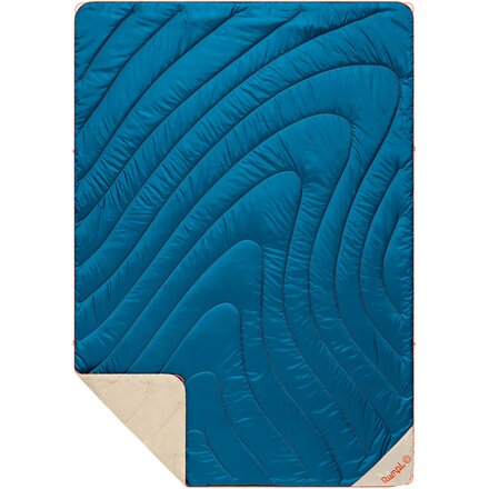Fleece Puffy 1-Person Blanket