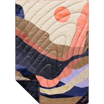 Fleece Puffy 1-Person Blanket