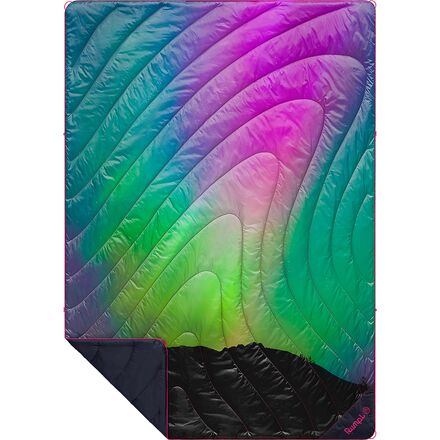 Original Puffy 1-Person Blanket - Northern Lights