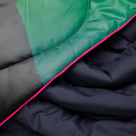 Rumpl - Original Puffy 1-Person Blanket - Northern Lights