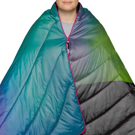 Rumpl - Original Puffy 1-Person Blanket - Northern Lights