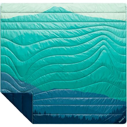 The Original Puffy Blanket - Seascape Ridge Mountains