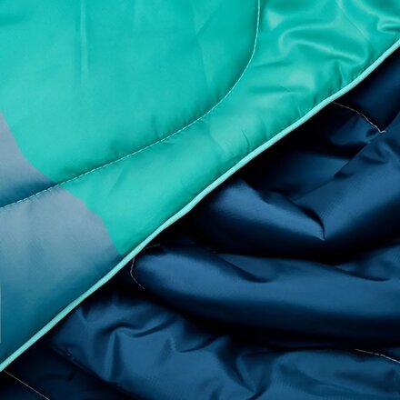Rumpl - The Original Puffy Blanket - Seascape Ridge Mountains