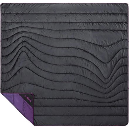 Rumpl - The Original Puffy Blanket - Retro Stripes