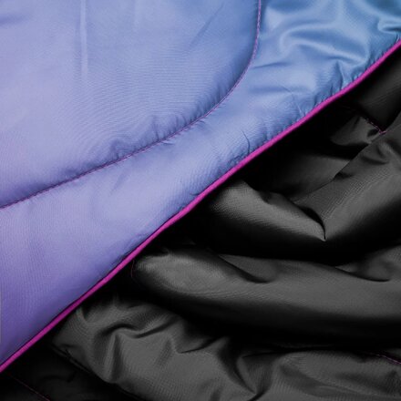 Rumpl - The Original Puffy Blanket - Retro Stripes