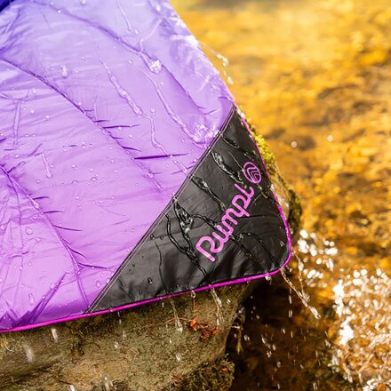 Rumpl - The Original Puffy Blanket - Retro Stripes