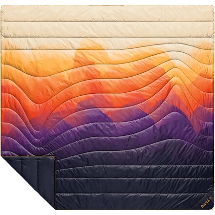 The Original Puffy Blanket - Retro Stripes