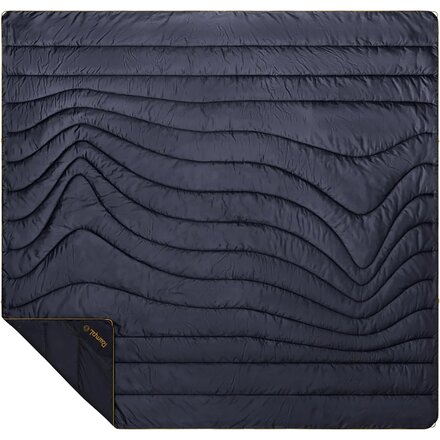 Rumpl - The Original Puffy Blanket - Retro Stripes
