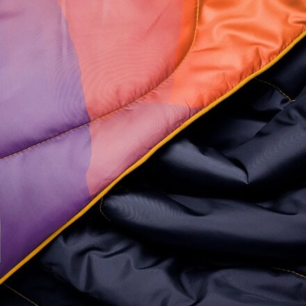 Rumpl - The Original Puffy Blanket - Retro Stripes