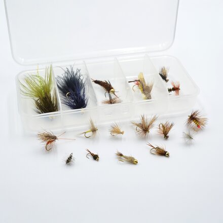 Rainy's Flies - 24/7 Trout Assortment - 18-Pack