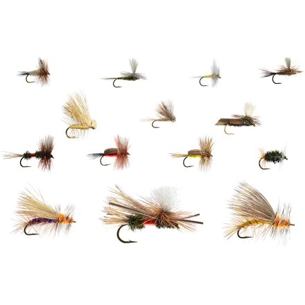All-Time Favorite Dries Fly Assortment - 15-Pack