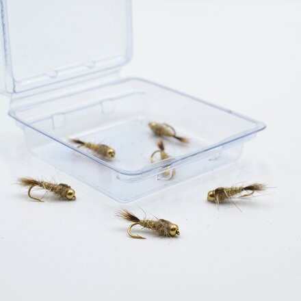Rainy's Flies - BH Hare's Ear - 6-Pack