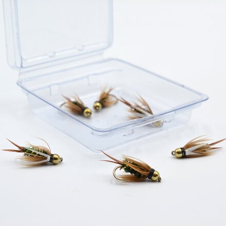 Rainy's Flies - BH Prince Nymph - 6-Pack