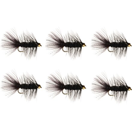 BH Woolly Bugger - 6-Pack