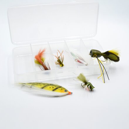 Rainy's Flies - Bass Assortment - 6-Pack