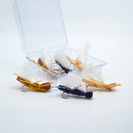 Rainy's Flies - Chubby Chernobyl Assortment - 6-Pack