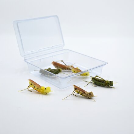 Rainy's Flies - Grand Hopper Fly Assortment - 6-Pack
