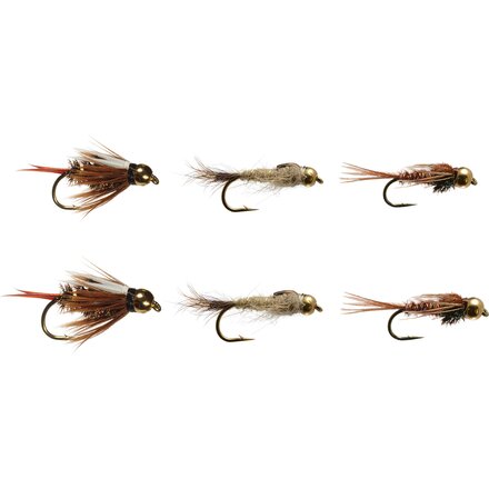 Mayfly Nymph Assortment - 6-Pack