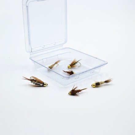 Rainy's Flies - Mayfly Nymph Assortment - 6-Pack