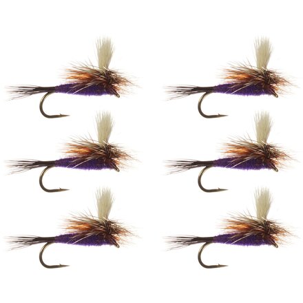Parachute Adams - 6-Pack