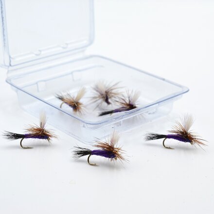 Rainy's Flies - Parachute Adams - 6-Pack