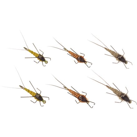 Real Meal Nymph Fly Assortment - 6-Pack
