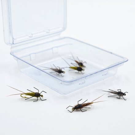 Rainy's Flies - Real Meal Nymph Fly Assortment - 6-Pack