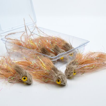 Rainy's Flies - Ringmaster Streamer - 6-Pack