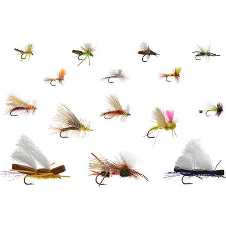 Signature Attractor / Big Dry Fly Assortment - 15-Pack