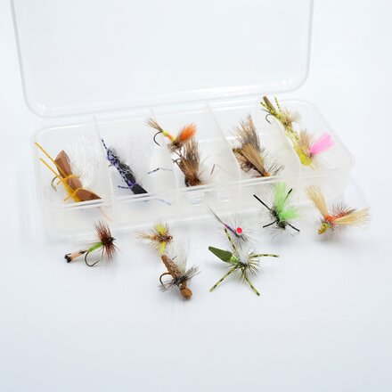 Rainy's Flies - Signature Attractor / Big Dry Fly Assortment - 15-Pack