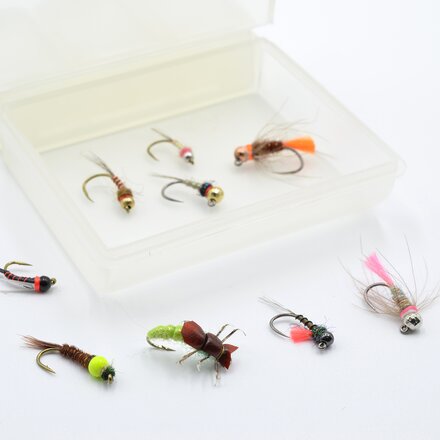 Rainy's Flies - Signature Euro Nymph Fly Assortment - 9-Pack