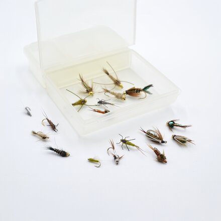 Rainy's Flies - Signature Mayfly Nymph Fly Assortment - 18-Pack