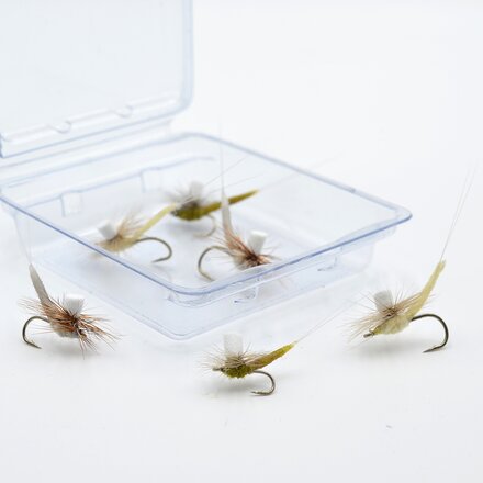 Rainy's Flies - X-Fly Parachute Mayfly Assortment - 6-Pack