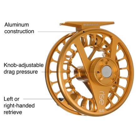 Redington - Rise Series Fly Reel