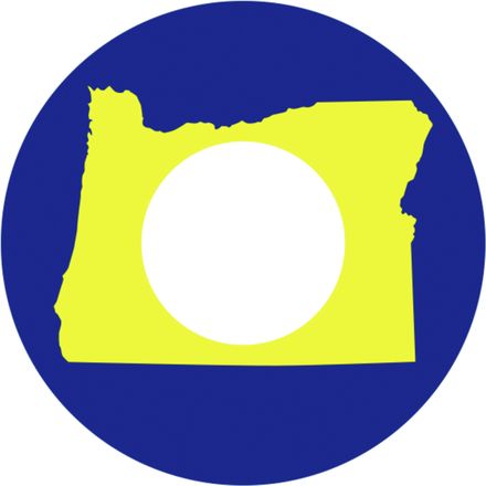 Redington - i.D Reel Decals - Flags - Oregon