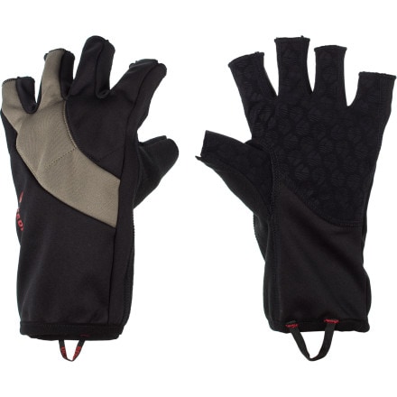 Redington - Windproof Fingerless Fleece Glove