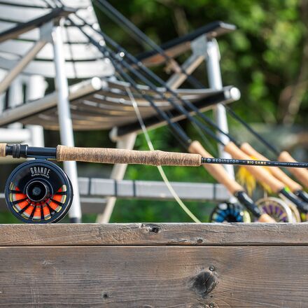 Redington - BIG GAME Fly Rod + Tube